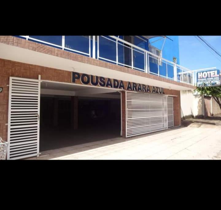 Hotel Arara Azul Barra do Garças Kültér fotó