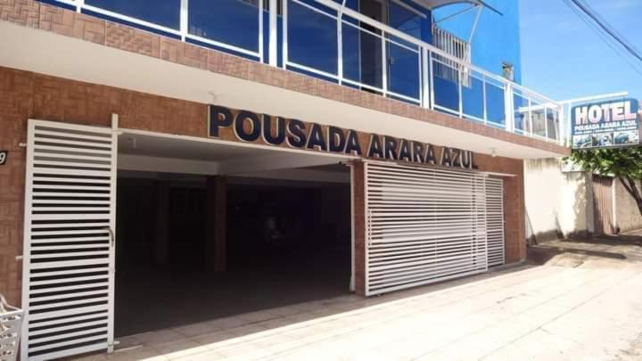 Hotel Arara Azul Barra do Garças Kültér fotó