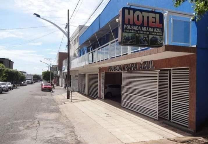 Hotel Arara Azul Barra do Garças Kültér fotó